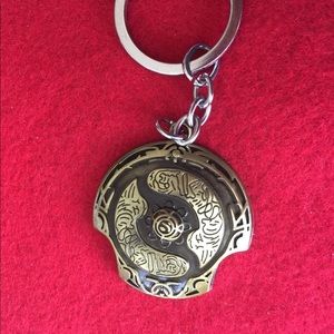 Key chain different stone